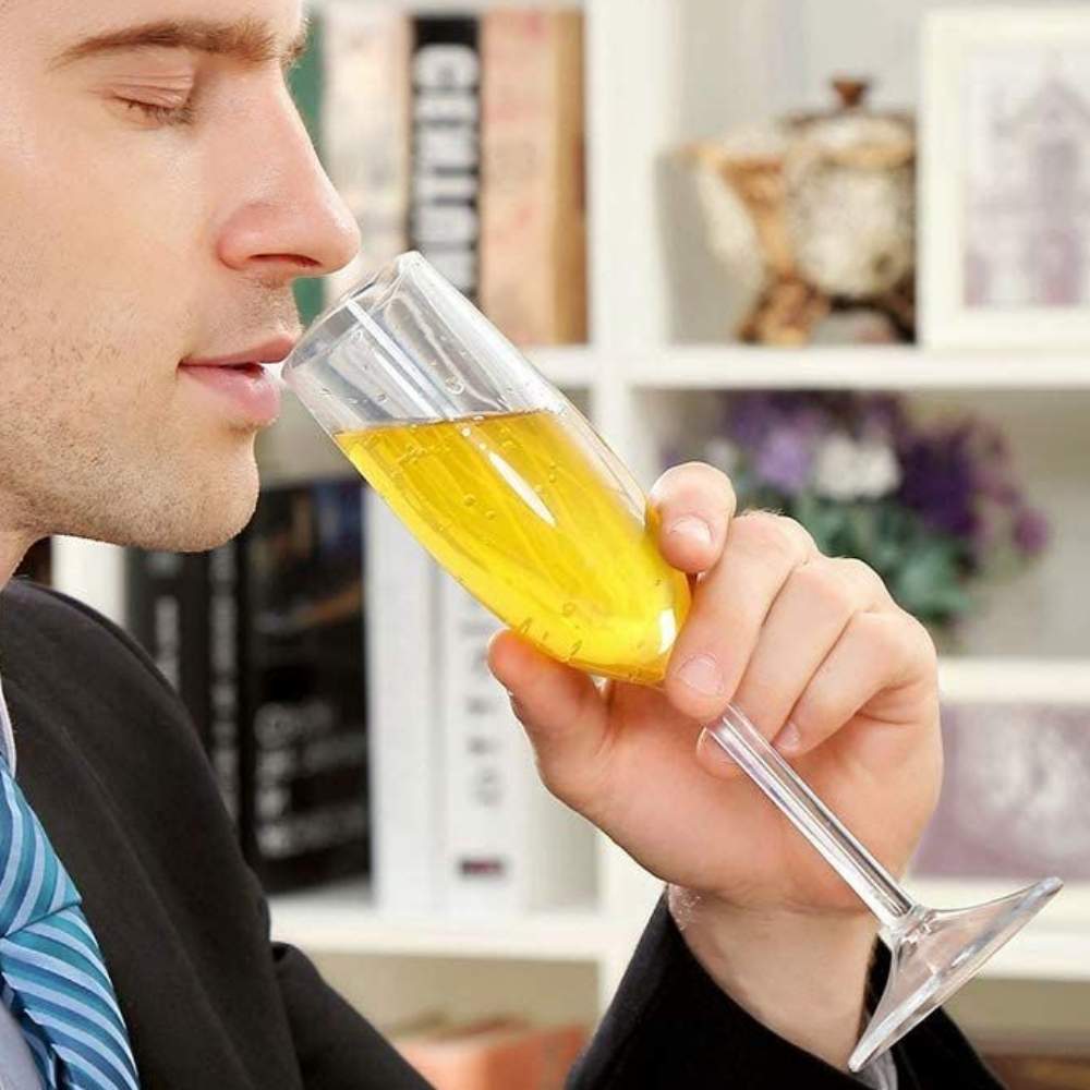 Plastic Champagne Flute: image 6