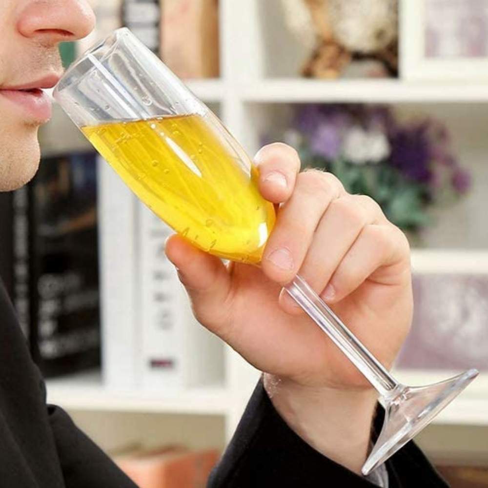 Plastic Champagne Flute: image 8