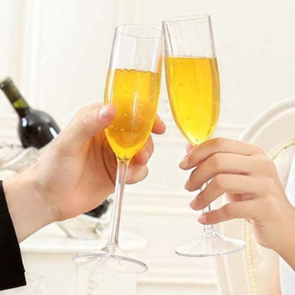 Plastic Champagne Flute: image 4