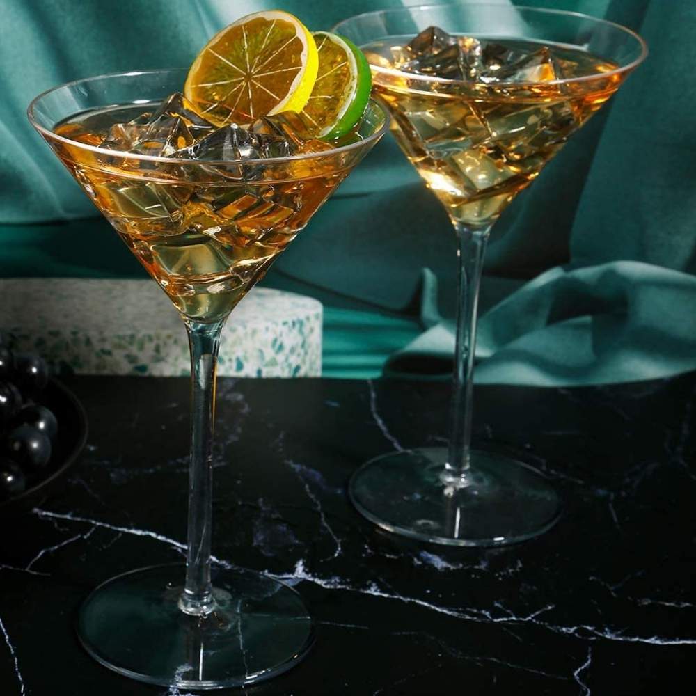 Plastic Martini Glasses: image 9