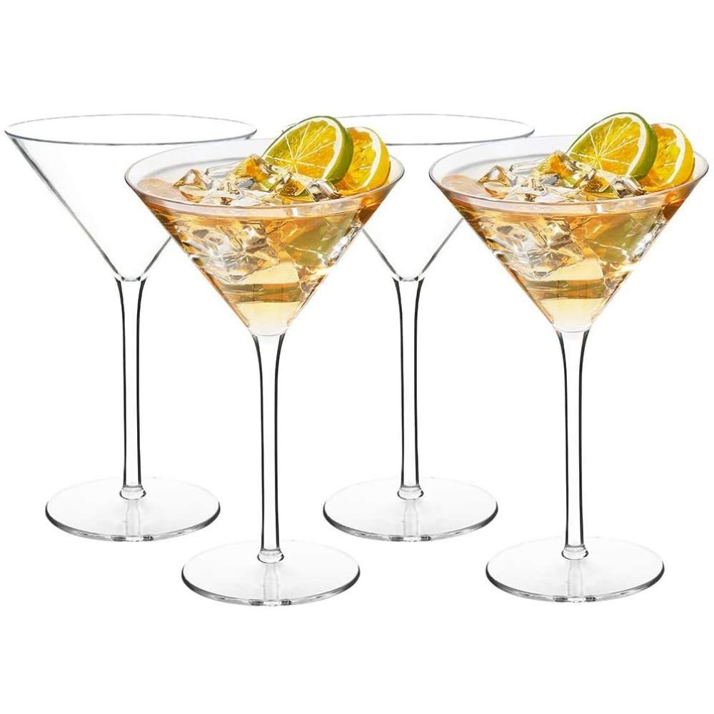 Plastic Martini Glasses: image 5