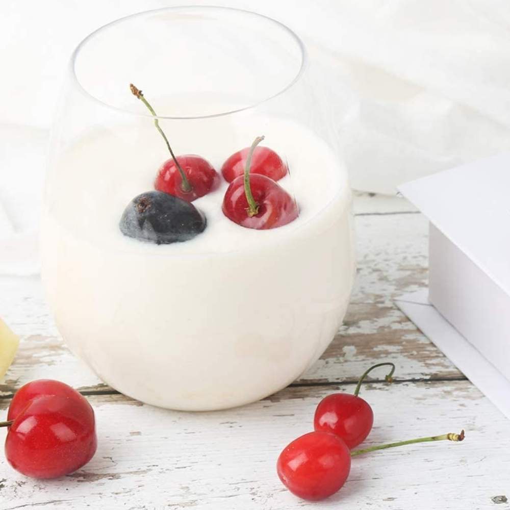 Plastic Stemless Wine Glasses: image 13