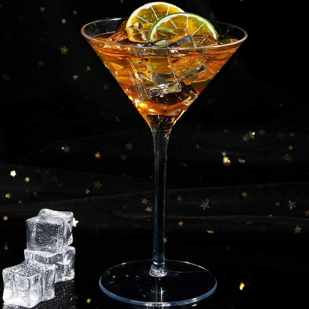 Plastic Martini Glasses: image 6