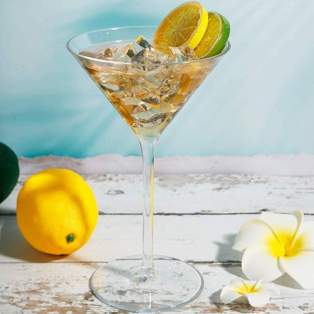 Plastic Martini Glasses: image 4