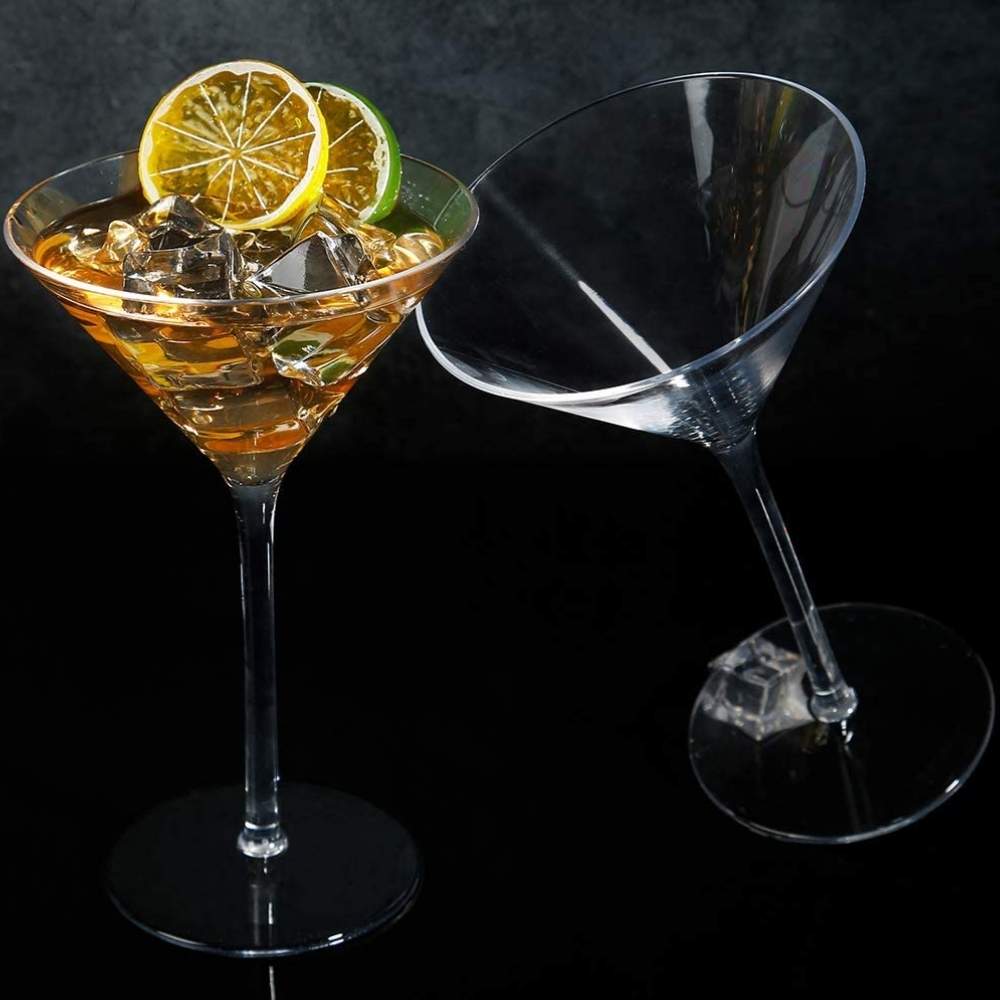 Plastic Martini Glasses: image 3