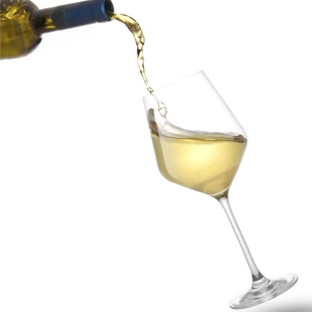 Plastic White Wine Glasses: image 5