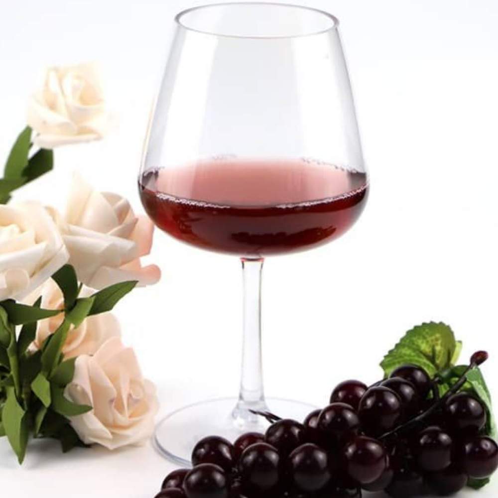 Plastic Red Wine Glasses: image 6