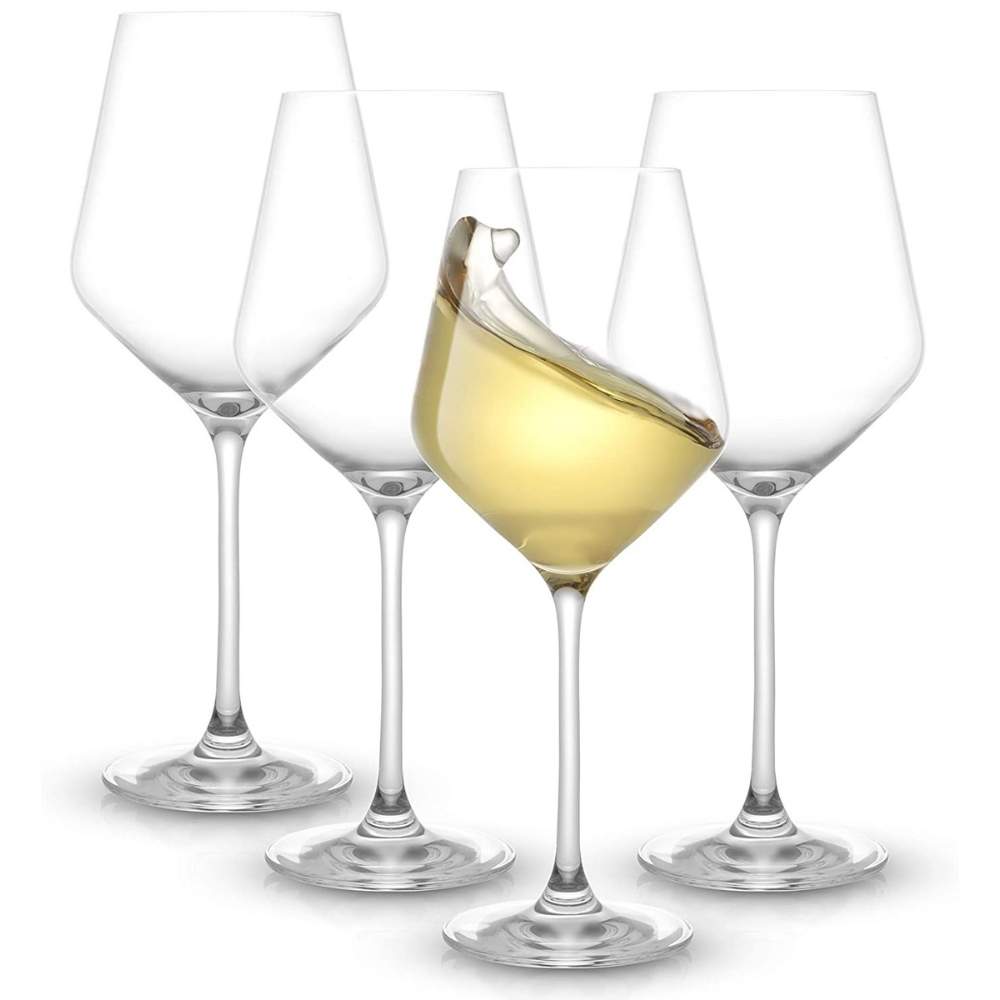 Plastic White Wine Glasses: image 4