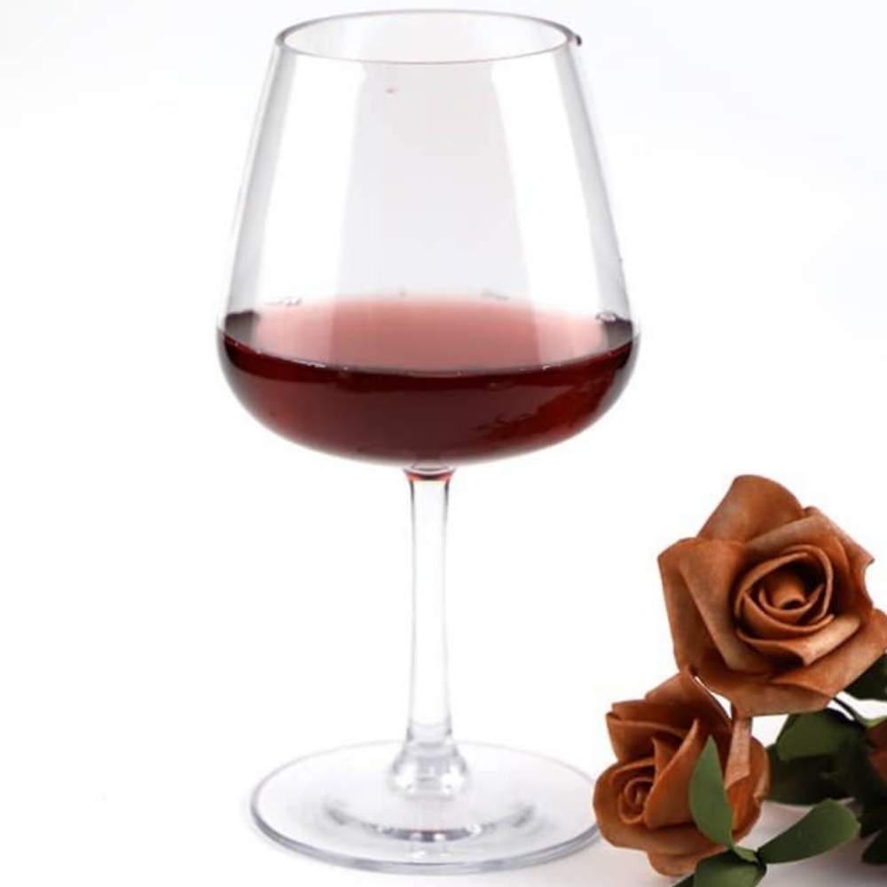 Plastic Red Wine Glasses: image 10