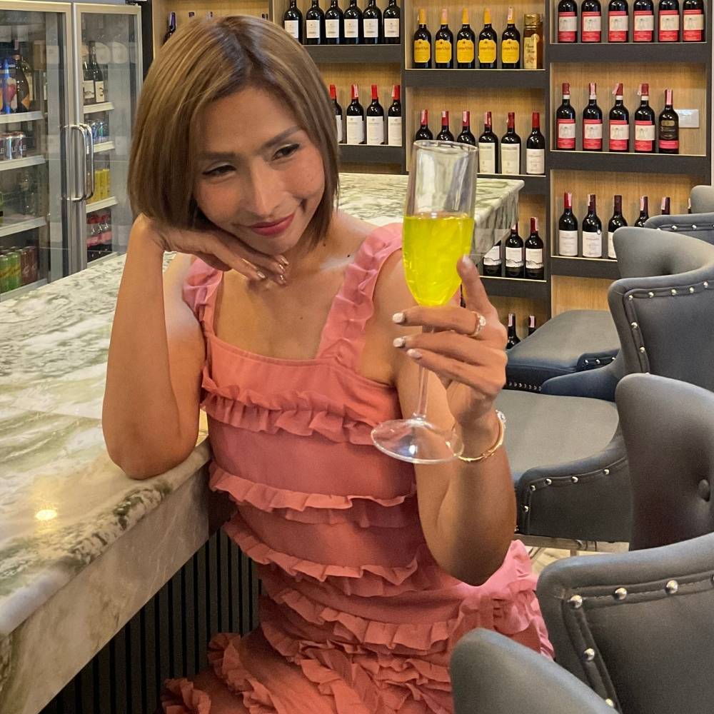 Plastic Champagne Flute